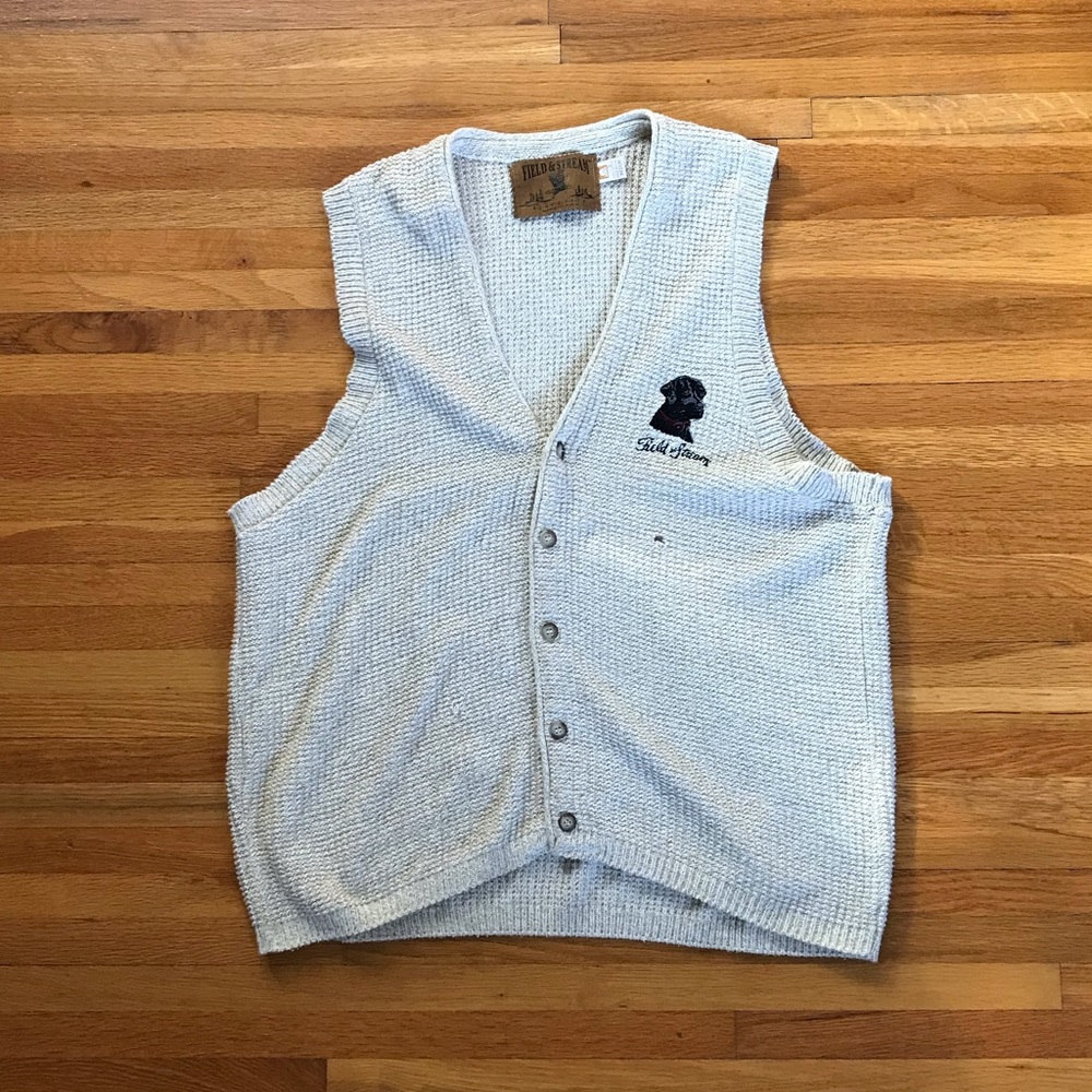Vintage Knit Sweatervest